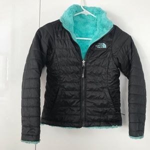 The NORTH FACE Reversible Mossbud Fleece Jacket